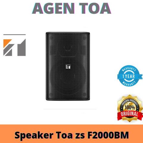 speaker Toa ZS F2000BM