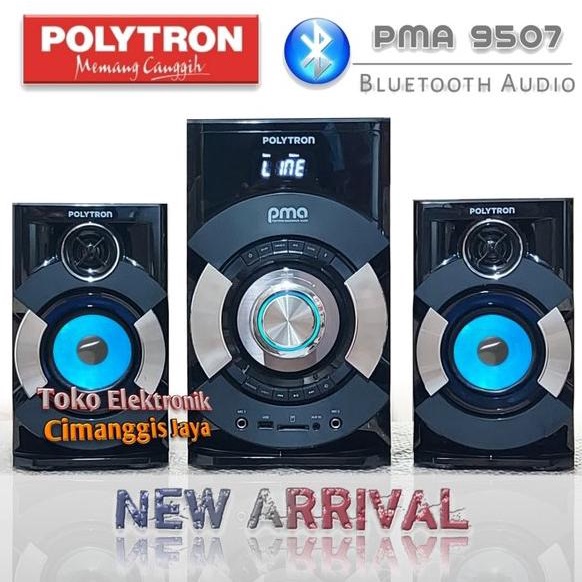 BARU SPEAKER POLYTRON PMA 9507