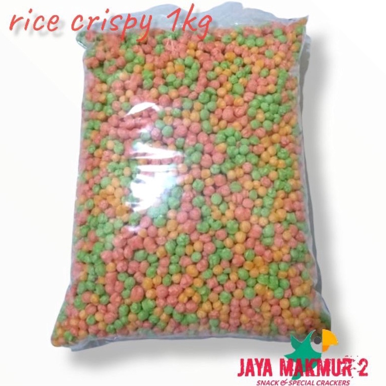 

Instan NYAM NYAM RICE CRISPY KILOAN 1 KG