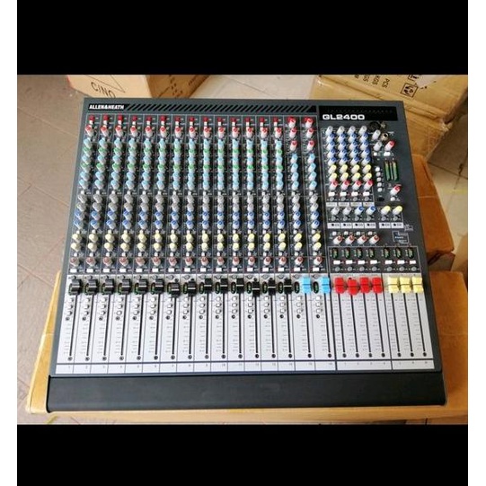 BARU AUDIO MIXER ALLEN DAN HEATH GL2400 16CH CHANNEL GL2400 16CH
