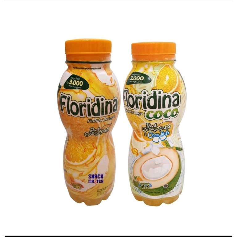 

floridina / florida orange 350 ml