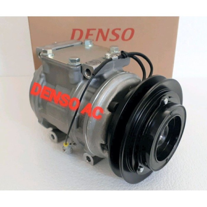 compresor compressor kompresor ac mobil kia sportage 1 i - denso ori best