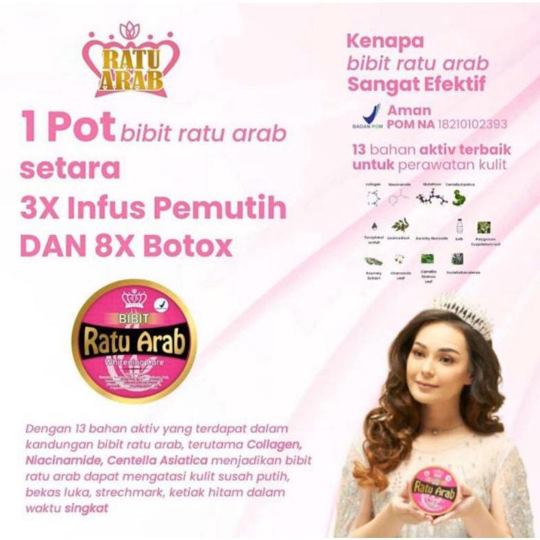 RATU ARAB KEMASAN BARU