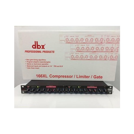 DISKON compressor dbx 166xl compresor dbx 166XL