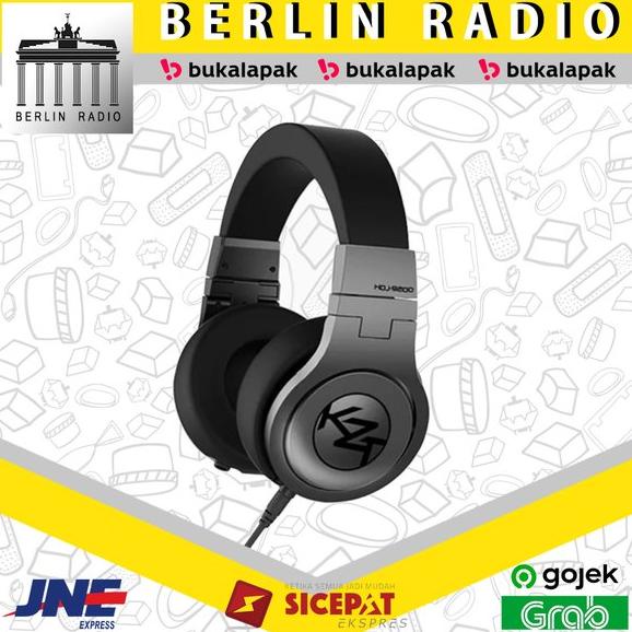 Krezt DJ Headphone HDJ-9200