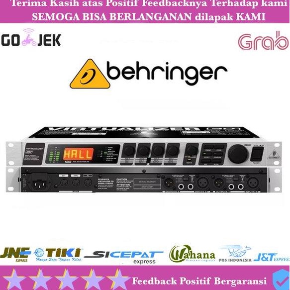 ORDER SEKARANG Murah  Effect Vocal Behringer FX 2000 3D
