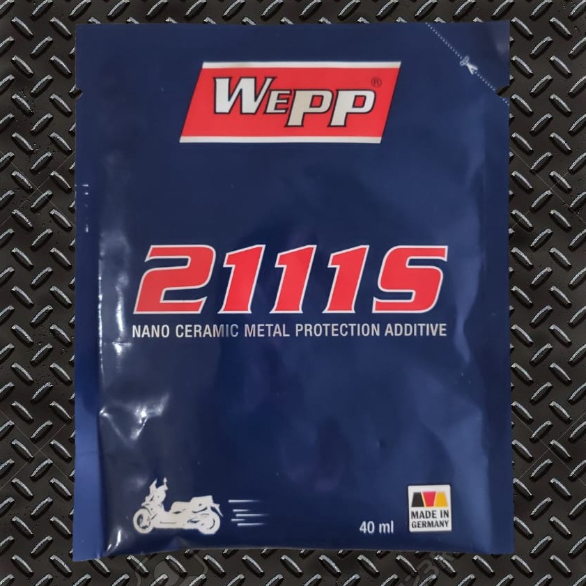 HOT PRODUCTS WEPP 2111S Ceramic Engine Protection Aditif Oli Boron Nitride Ceratec Sachet .,..,.,,,,