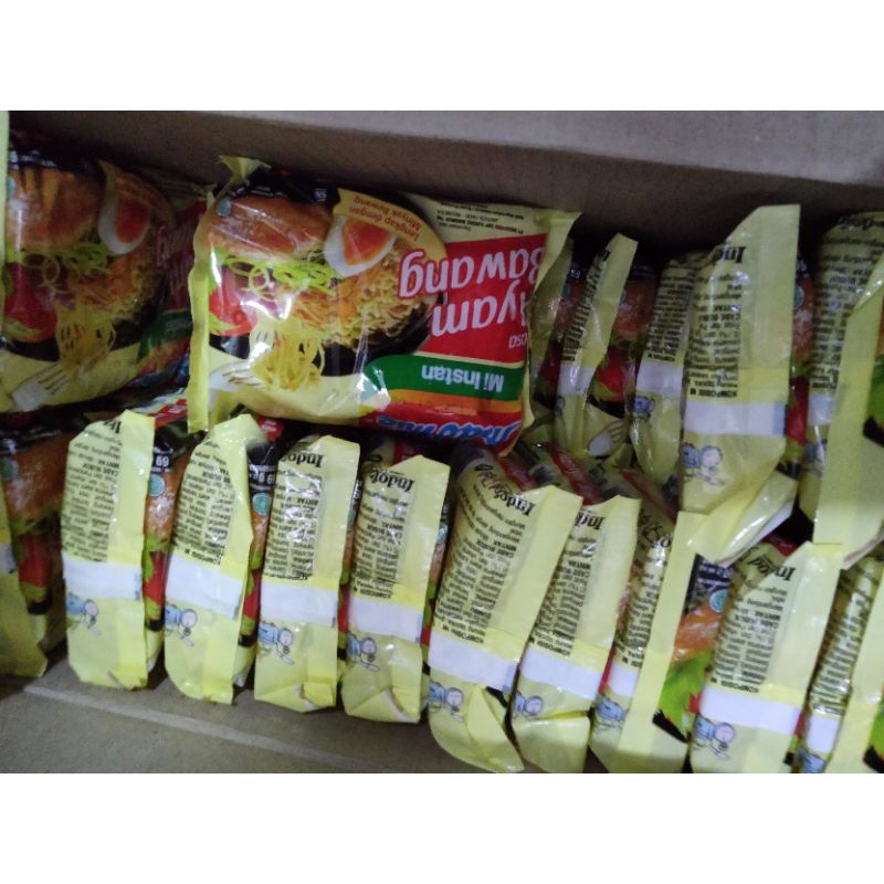 

Indomie Ayam Bawang Mie Instant