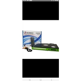 GARANSI DVD MINI RINREI DVD VCD CD MP3 MP4 USB KARAOEKE RESMI RINREI