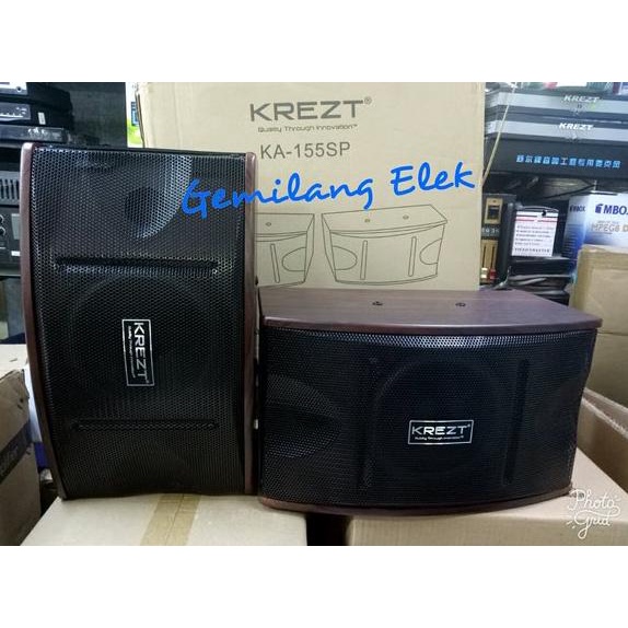 Speaker Pasif KREZT KA-155 SP 6inch
