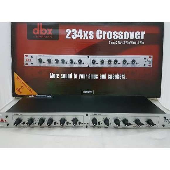 Crossover DBX 234xs