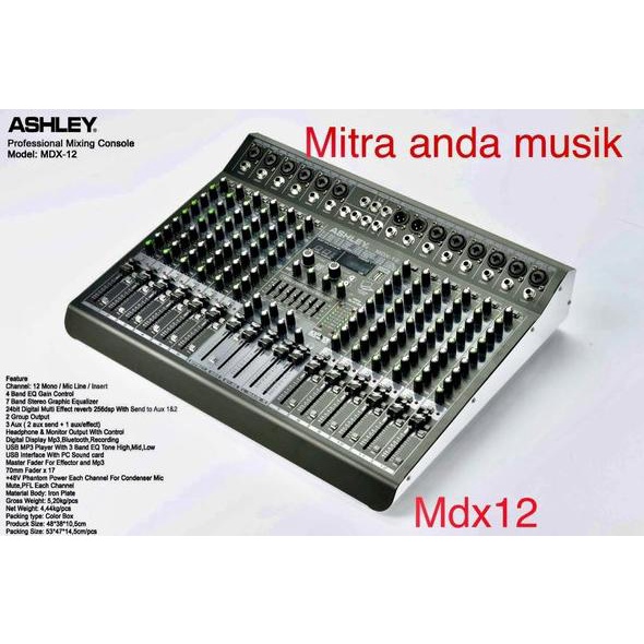 mixer ashley MDX12