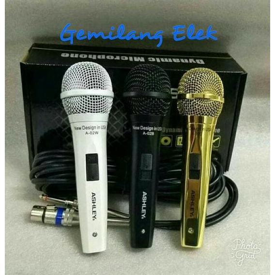 MICROPHONE ASHLEY A02G