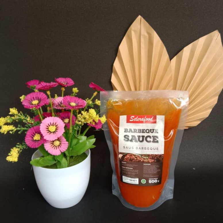 

Star 6.6 Barbeque Sauce - Saus BBQ Selerafood 500gr/Pack