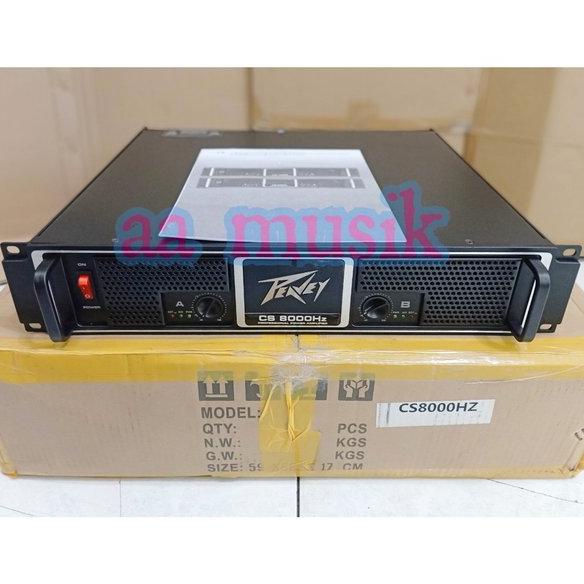 POWER AMPLI PEAVEY CS 8000 SUPER GRADE A CS8000
