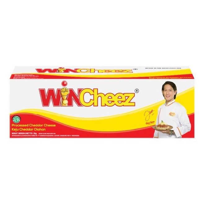 

XHHZ3028 Keju Wincheez Cheddar 2kg