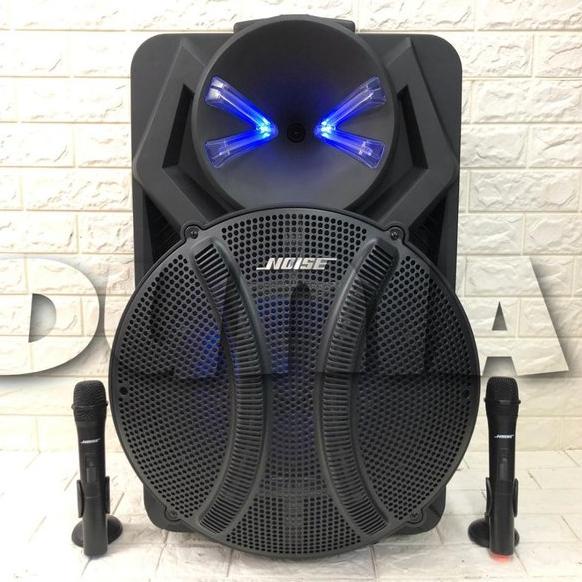 Speaker Portable Wireless Meeting Noise 899 SII Original 18 inch Bluetooth dunia sound