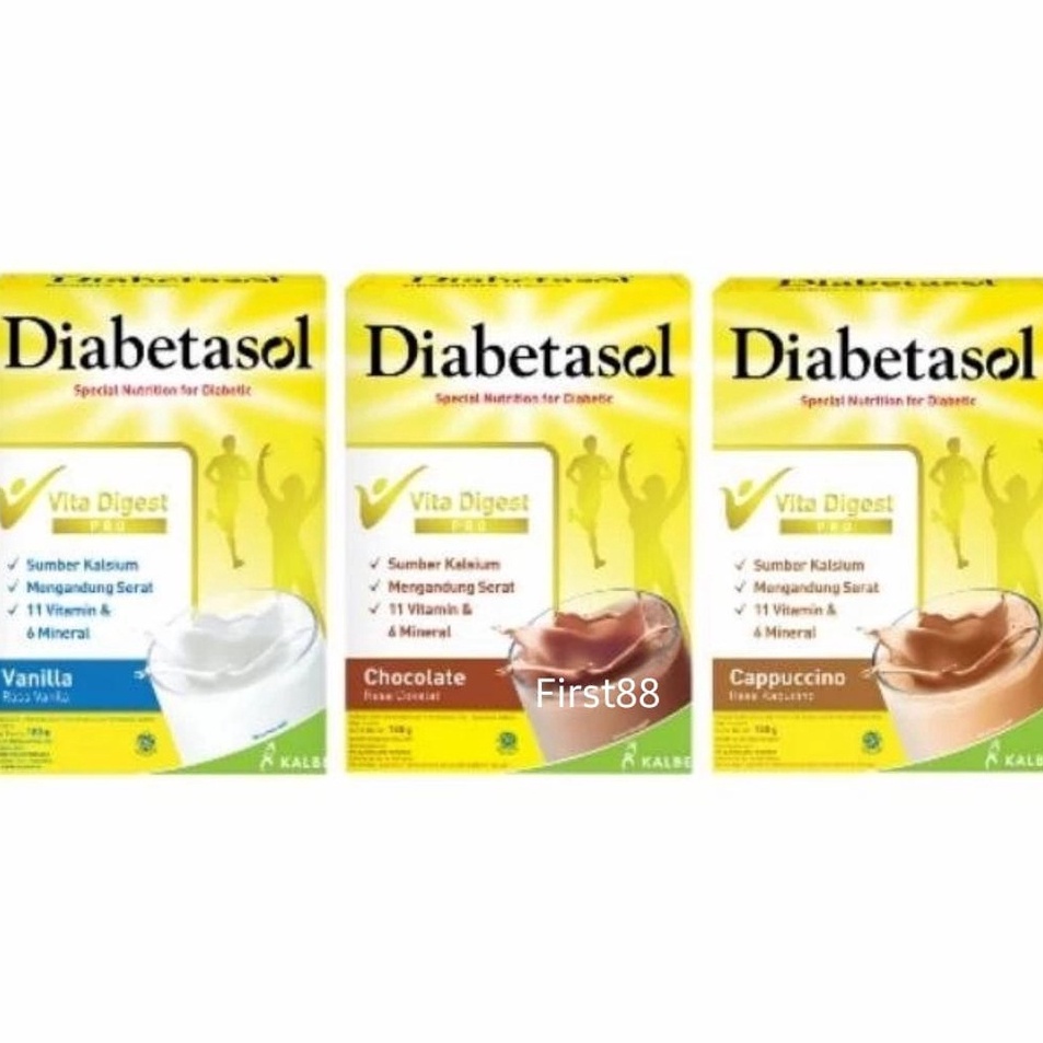 

✨TERBARU✨ Diabetasol Susu 170gr !