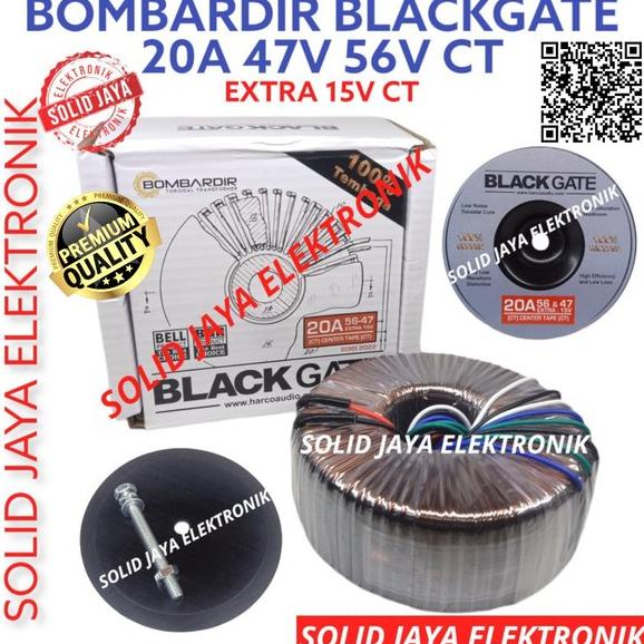 TRAVO TRAFO TOROID 20A 47V 56V CT BLACKGATE BOMBARDIR 20 A CT 47 56 V CT TOROIDAL BULAT DONUT BLAKGA