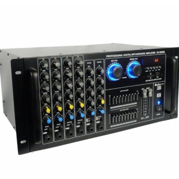 HARGA DISKON Amplifier Karaoke BETAVO BT8000 Amplifier Mixer Audio BETAVO BT 8000 1800watt power out