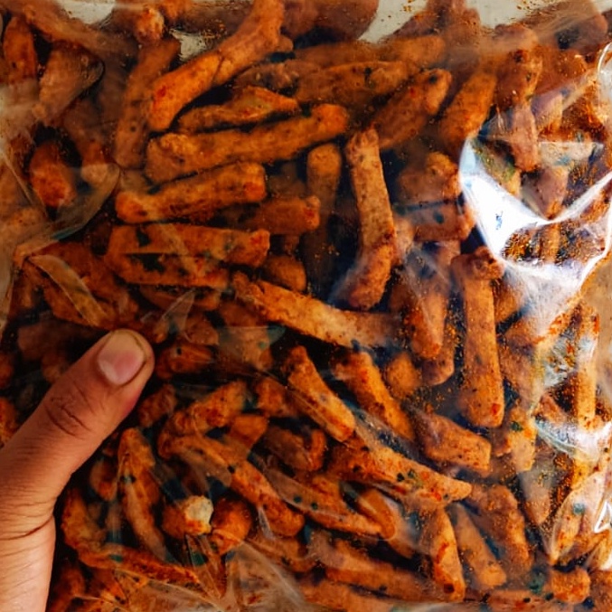 

MLDJ5522 BASRENG 1 KG VIRAL / BASO GORENG BUMBU MELIMPAH