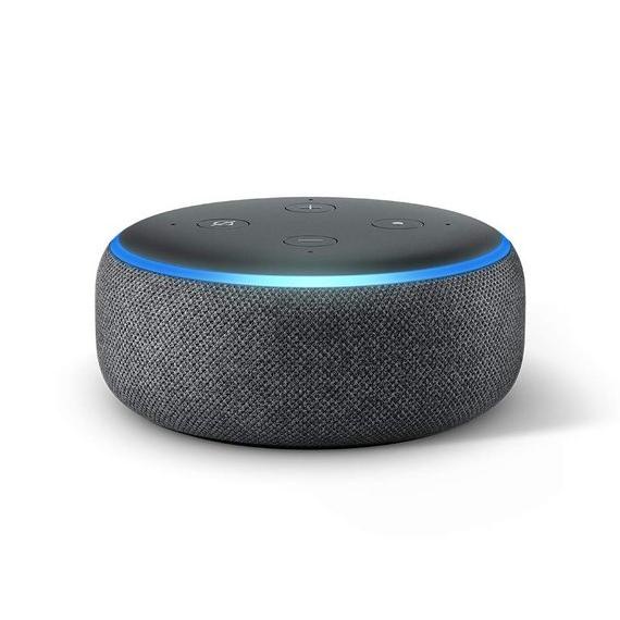 AMAZON Echo Dot 3rd Gen - AI Smart speaker with Alexa CHARCOAL