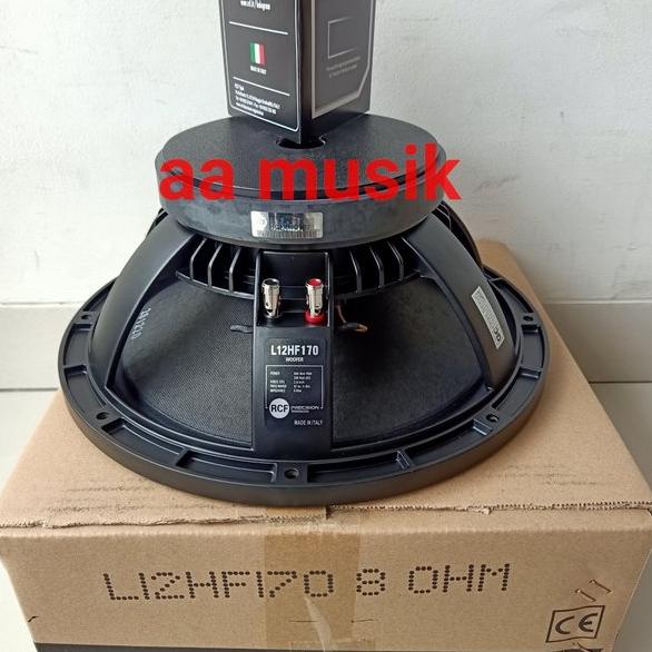 DISKON SPEAKER COMPONENT RCF 12HF170 KARAKTER WOOFER 12 INCH