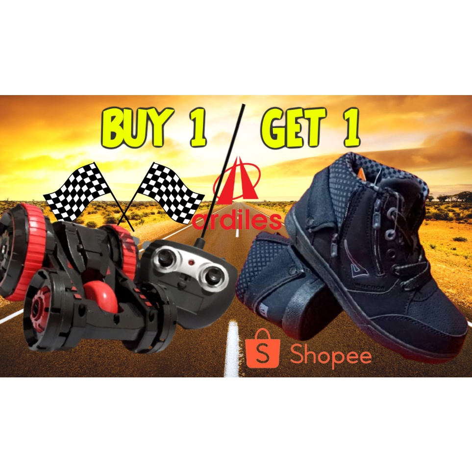 FRST6949  Ardiles Sepatu Sekolah Anak Size31-42 GRATIS MOBIL RC FLIP STUNT CAR MOBIL MAINAN SepatuSe