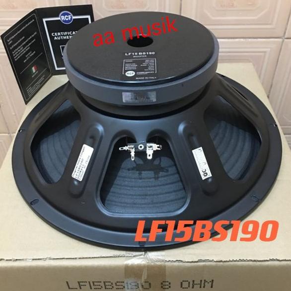 SPEAKER COMPONENT RCF LF15BS190 WOOFER 15 INCH