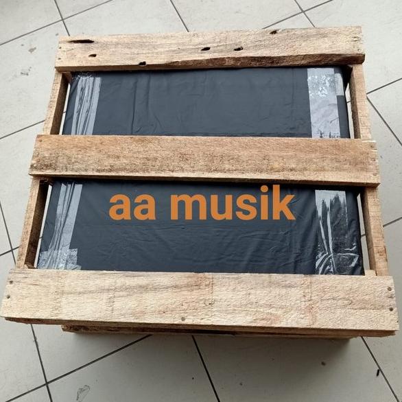 PETI KAYU UNTUK SPEAKER COMPONENT 18 INCH 2 BUAH