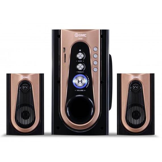 HARGA DISKON Speaker GMC Salon Aktif Bluetooth USB Memori Speker 886M Original 95 Watt