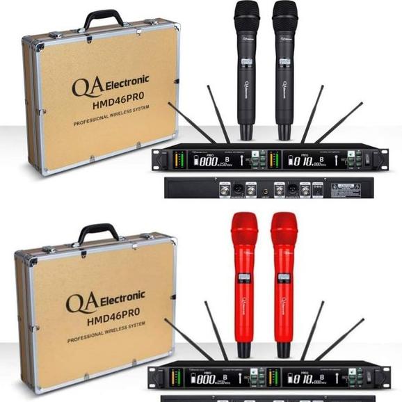 DISKON Murah microphone Mic vocal wireless QA Elektronic by RDW