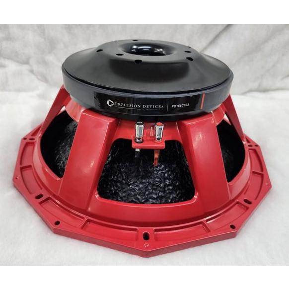 GARANSI speaker subwofer Turbosonic 18 inch PD186C003 / PD186 C003 / PD 186 original