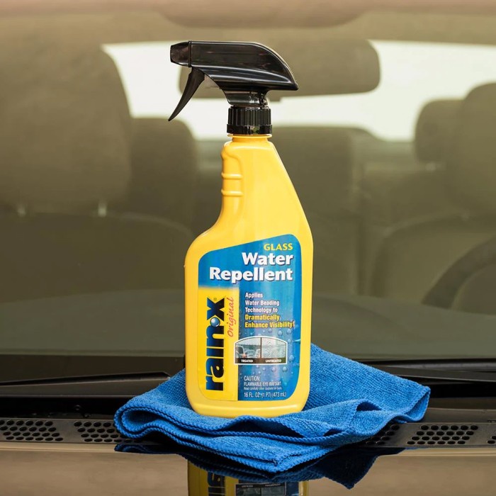 Terlaris Rain-X Shower Glass Water Repellent Spray