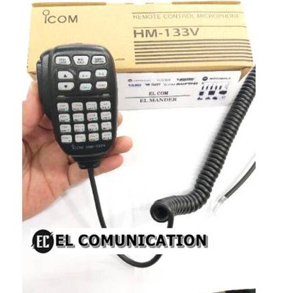 EXTRAMIC / HANDMIC ICOM IC 2300H IC 2200 IC 2100-EXTRAMIC ICOM HM 133V