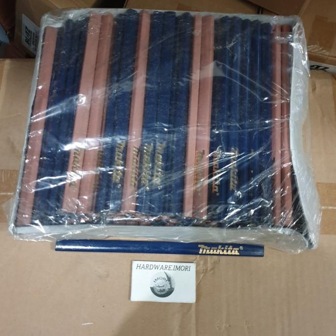 

}}}}}}] [GROSIR 144 PCS] PENSIL KAYU TUKANG/ WOOD CRAFTING PENCIL MAKITA