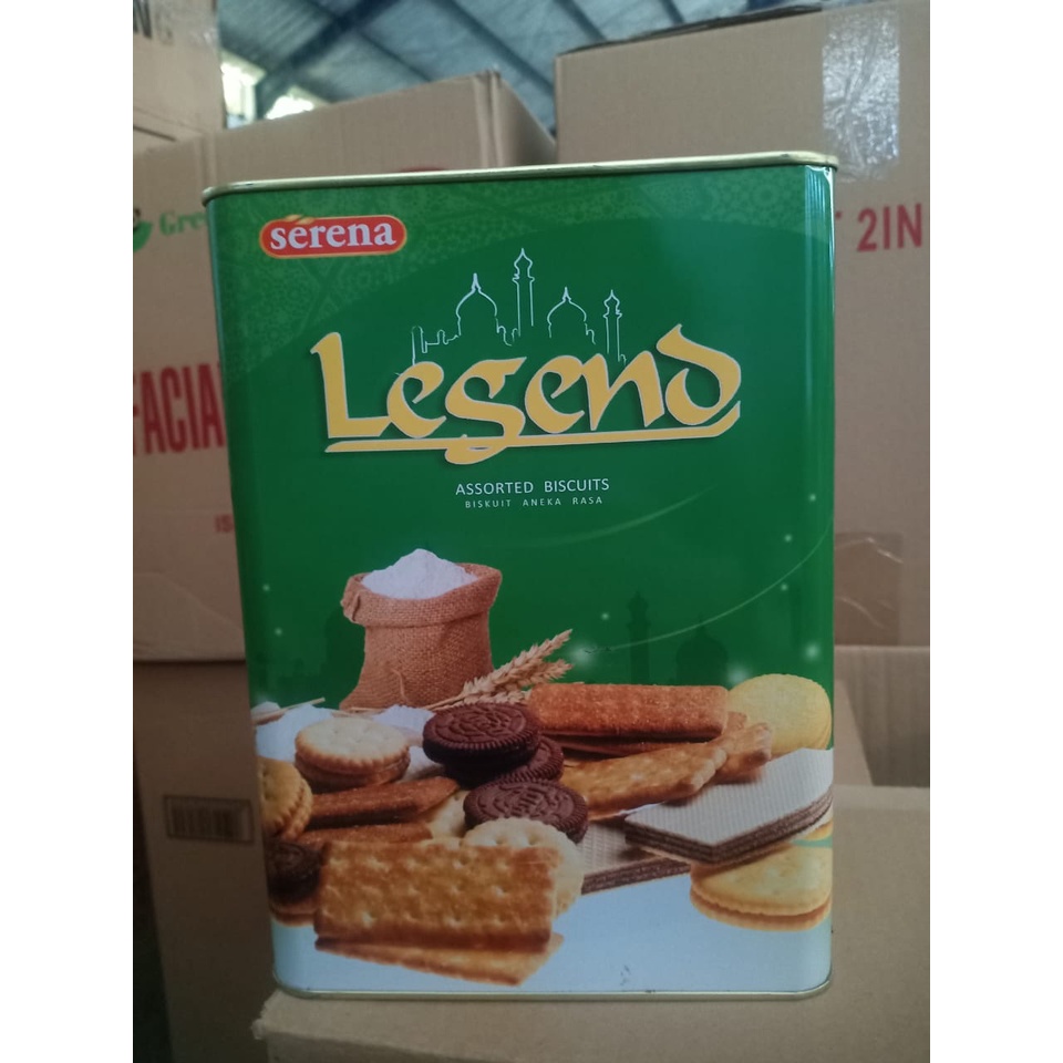 

SR ASSORTED BISCUITS LEGEND SEGI 580gx6ti