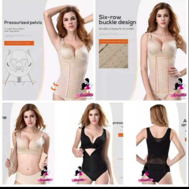 FIT Shaper Korset Korse B Up longtorso