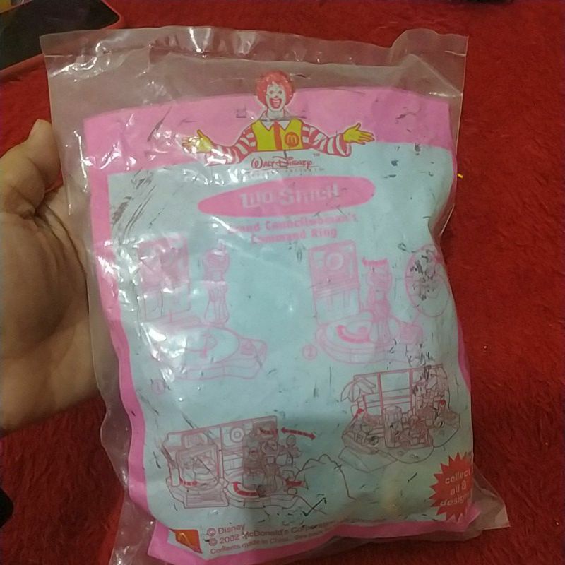 figur mcd lilo stitch grand councilwomen's command ring 2002