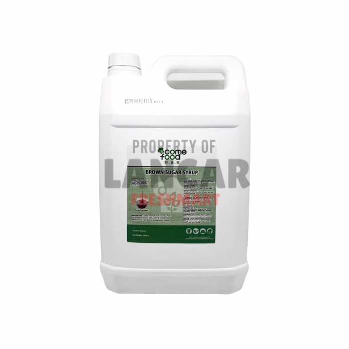 

COME FOOD BROWN SUGAR 5L / GULA AREN 5L / GULA MERAH 5L