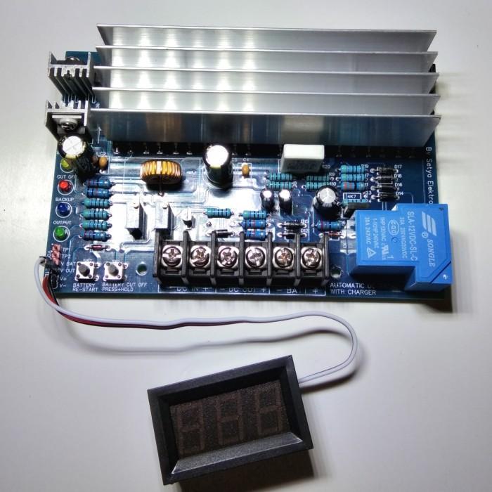 Ups Dc 12V / 24V, Module Charger Dan Sebagai Ups