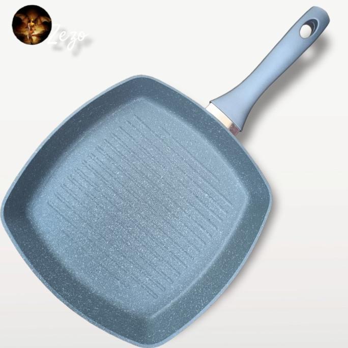Grill Pan Pero Biogranit 26Cm Alat Panggang Anti Lengket Termurah Duonalashop