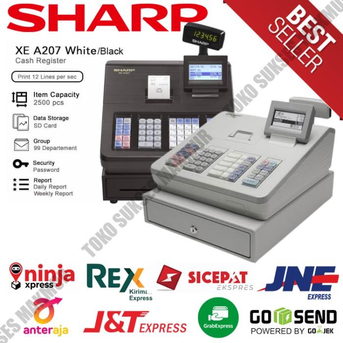 Cash Register Sharp Xe A-207