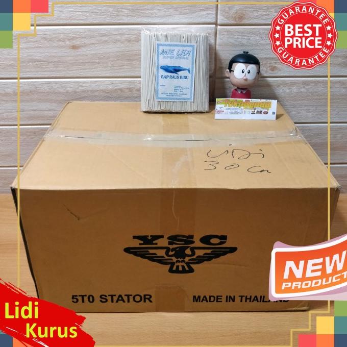 

Mie Lidi Mentah 15 cm Cap Paus Biru 25 kg