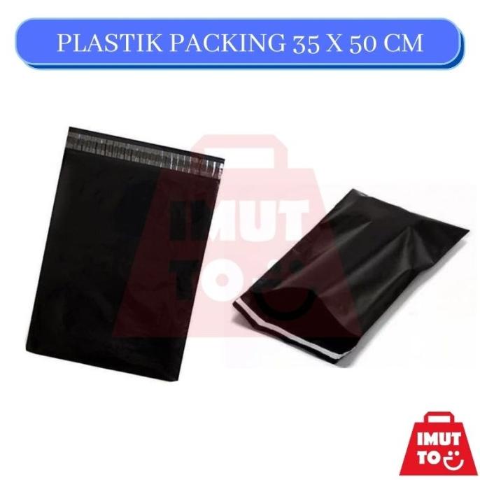 

$+$+$+$+] IMUTTO - AMPLOP PACKING KANTONG PLASTIK PLASTIC ENVELOPE BAG 35 50 CM