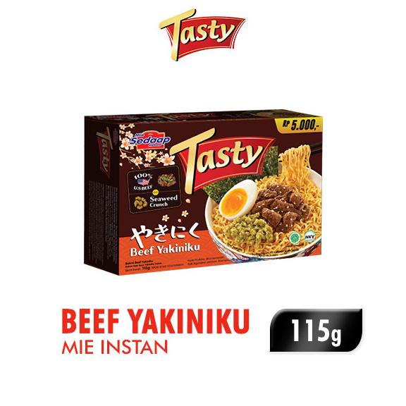

Sedaap Tasty Mie Instan Beef Yakiniku 115 Gr - Best Store