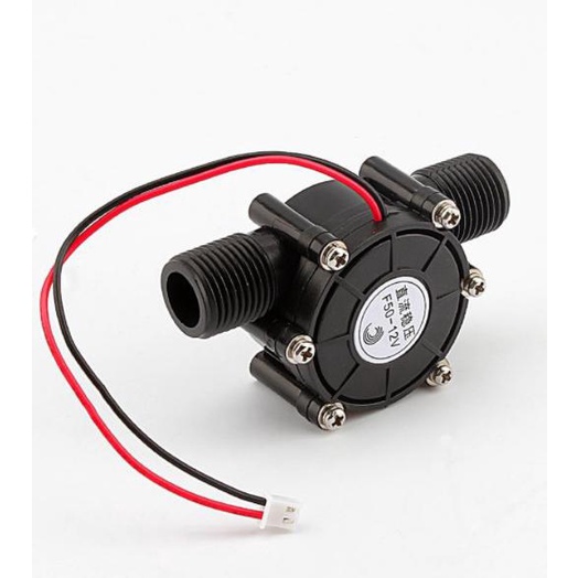 Generator Turbin Air Mikro Generator Air Mikro 12V