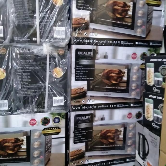 Oven Listrik Idealife 35 Liter Il-335 Jeremiah.Outlet
