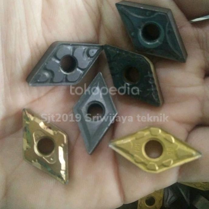 <<<<<] insert bubut DNMG 150604 Pahat bubut DNMG 150608 seken. widia bubut