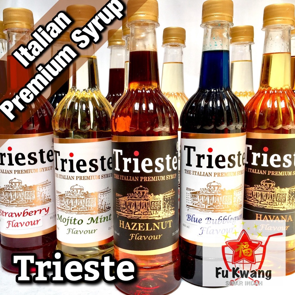 

Terbaru 6.6 Sirup Trieste Premium Syrup 650 ml